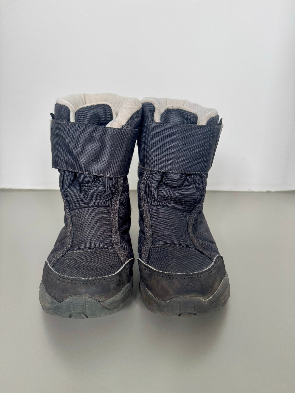 Quechua waterproof kinder winterlaarzen/snowboots maat 32, Kinderen en Baby's, Gebruikt, Jongen of Meisje, Ophalen of Verzenden