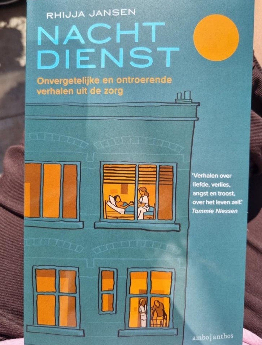 Leesboek Nachtdienst - Rhijja Jansen (perfecte staat), Boeken, Ophalen of Verzenden