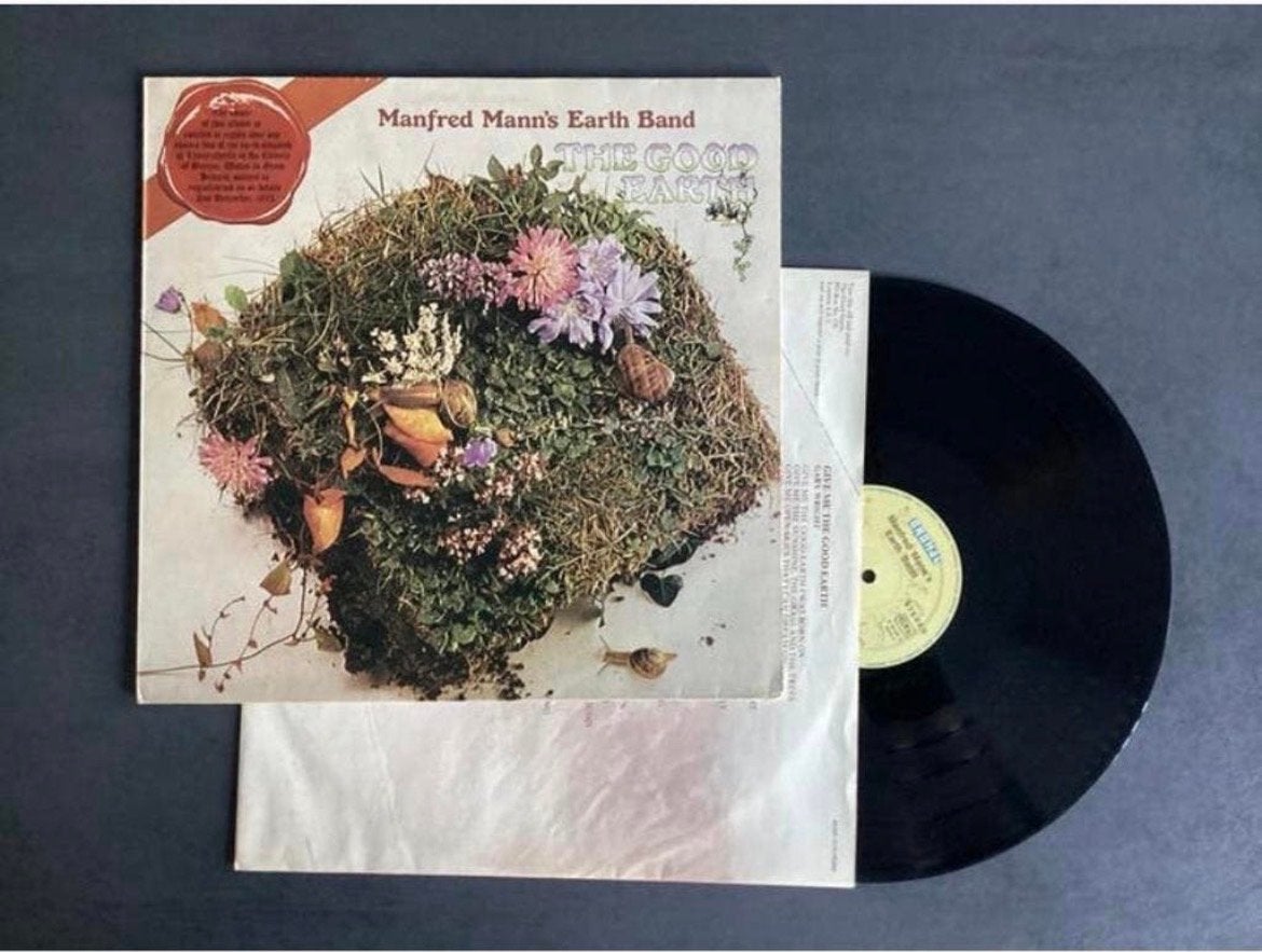 Manfred Mann's Earth Band - The Good Earth (LP), Cd's en Dvd's, Vinyl | Rock, Ophalen of Verzenden, 12 inch, LP