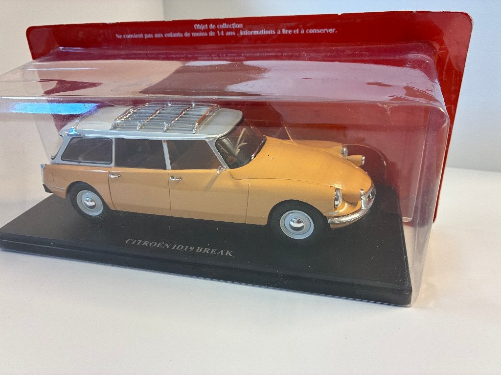 27540: Citroën ID19 Break - Atlas 1:24, Auto, Nieuw, Ophalen of Verzenden, Bachsatztstr. 54 D 72131 Ofterdingen, Germany