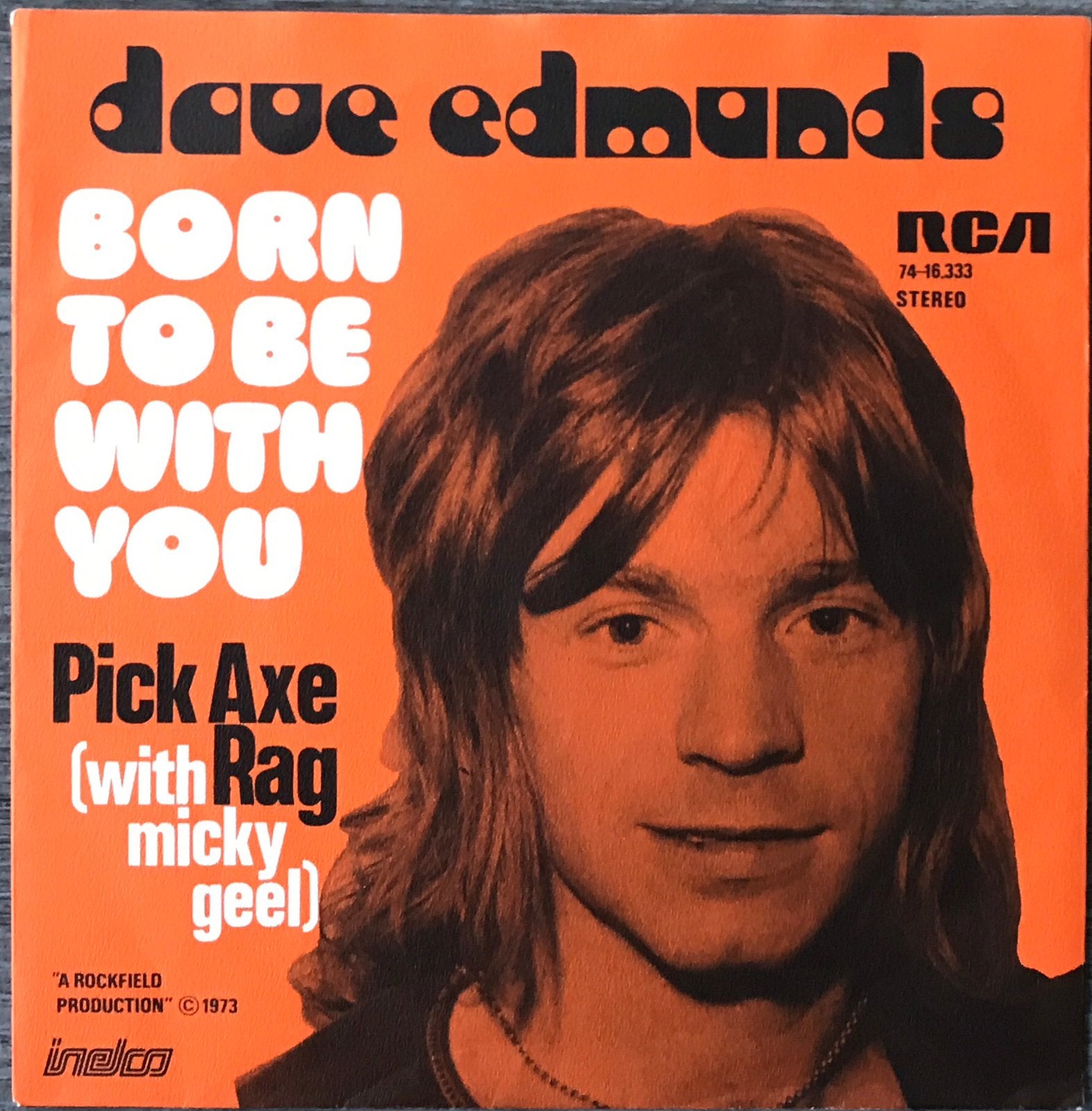 Dave Edmunds - Born to be with you (NL’73)ALS NW(NL3/UK5), Verzenden, Zo goed als nieuw, 7 inch, Pop