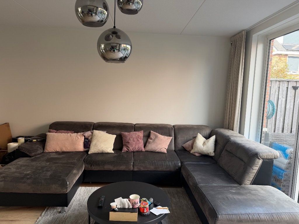 Zitbank/slaapbank, Huis en Inrichting, Ophalen, Gebruikt, Overige maten, Hoekbank