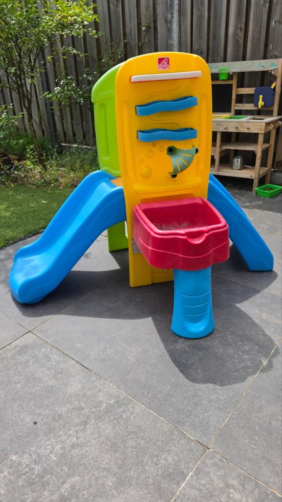 Little Tikes Speeltoestel met glijbaan, Ophalen, Glijbaan