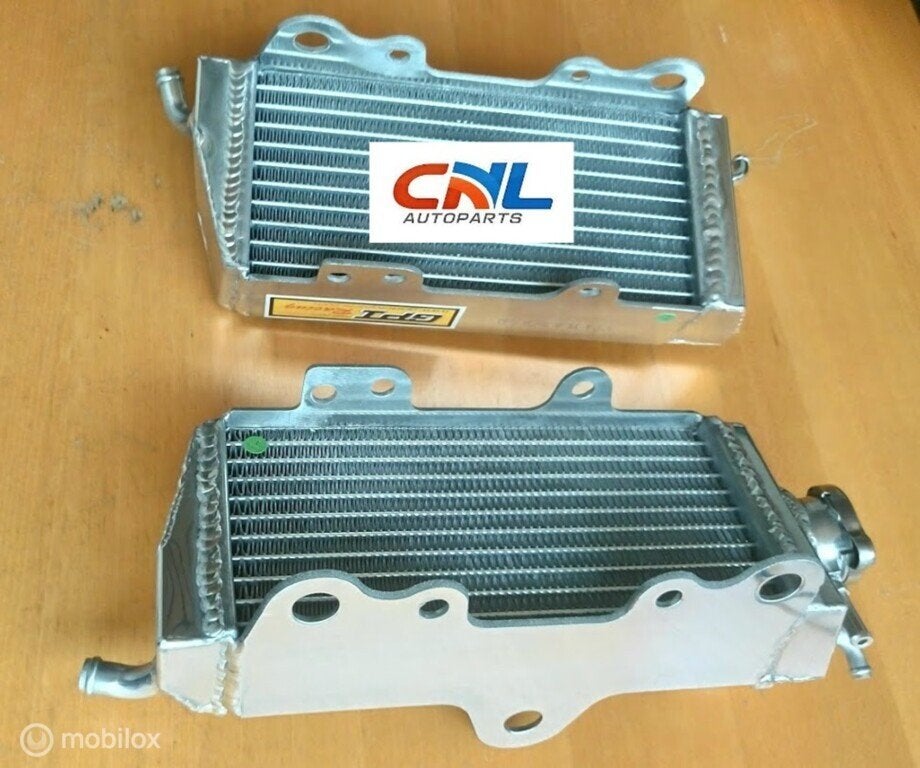 Radiateur Honda CR250R CR 250R CR 250 R 1985-1987 1986, Nieuw, Ophalen of Verzenden