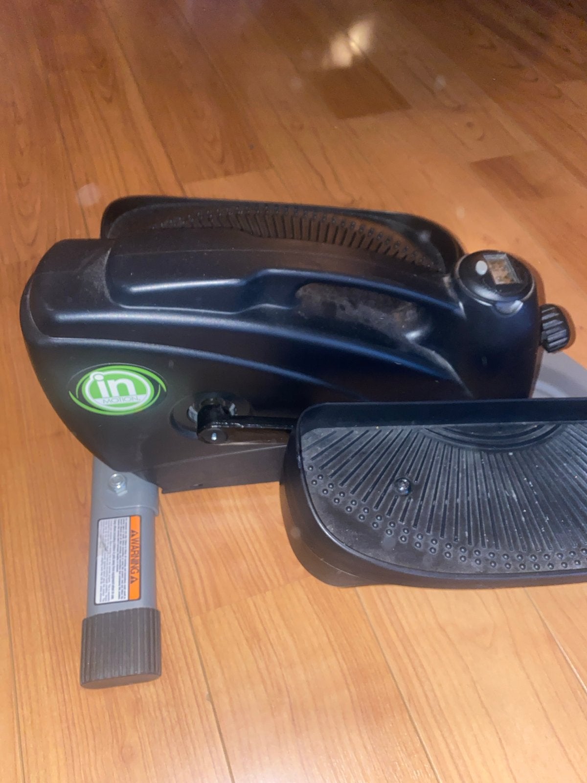 InMotion Stepper crosstrainer - Compacte Fitness voor Thuis, Ophalen, Gebruikt, Stepapparaat, Metaal