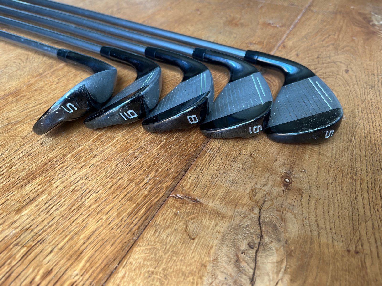 Cobra golfclubs met graphite shaft - Gebruikte staat, Sport en Fitness, Golf, Ophalen, Gebruikt, Club, Overige merken