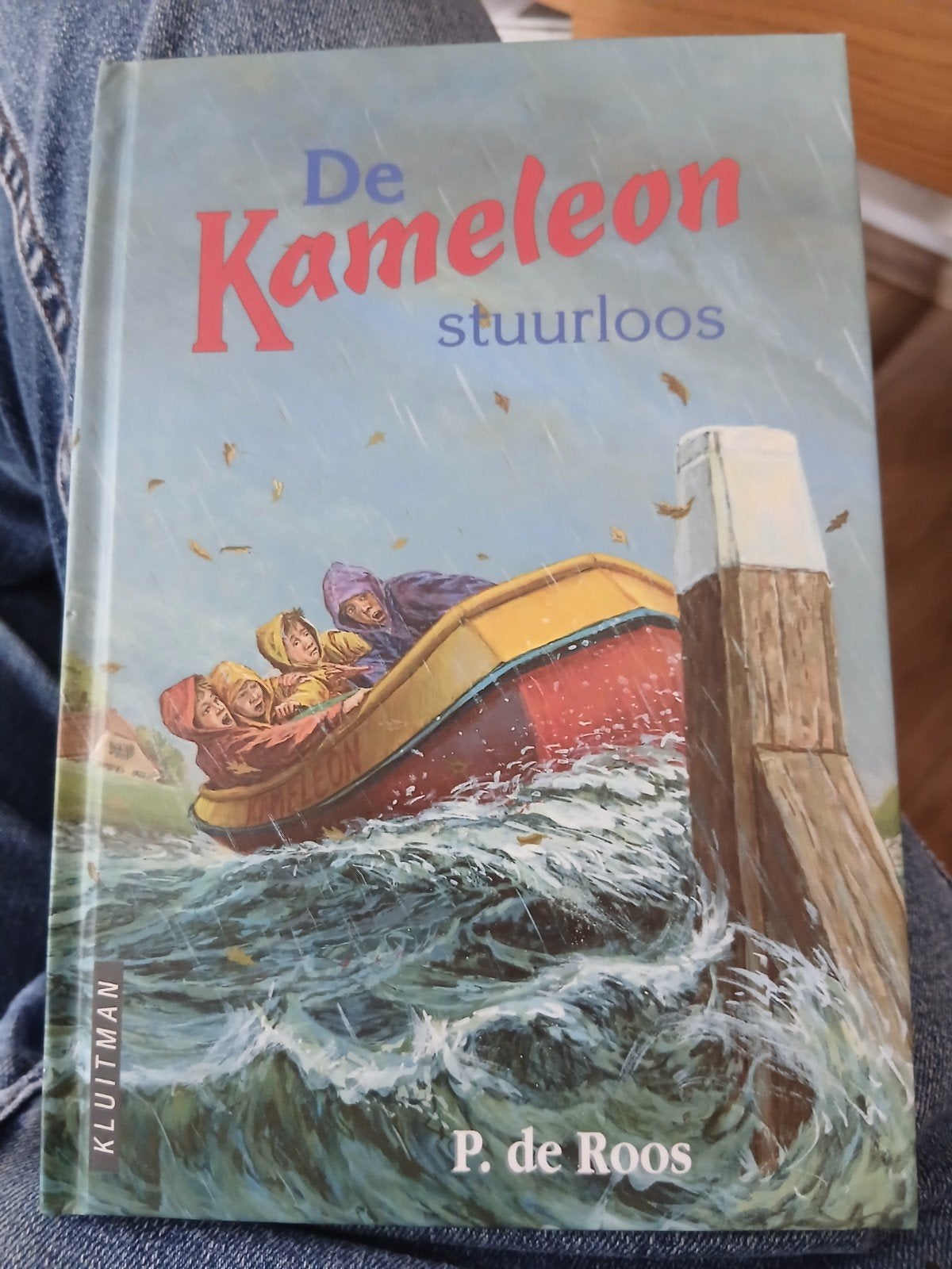 P. de Roos - De Kameleon stuurloos, Boeken, Ophalen of Verzenden, Zo goed als nieuw, P. de Roos