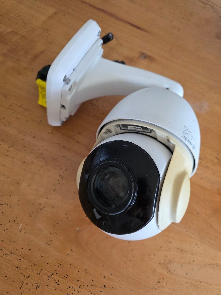 Professionele PTZ Speed Dome Beveiligingscamera (Gebruikt), Audio, Tv en Foto, Videobewaking, Ophalen of Verzenden, Gebruikt, Buitencamera