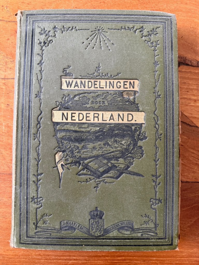 J. Craandijk – Wandelingen door Nederland, 1885, Ophalen of Verzenden, J. Craandijk