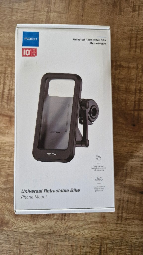 Waterbestendige fiets telefoonhouder, Telecommunicatie, Telefoonhouders, Ophalen of Verzenden, Nieuw, Fiets