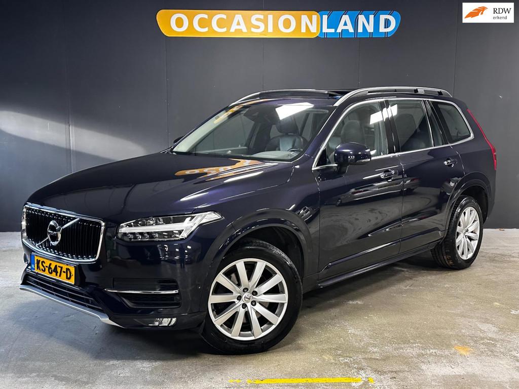 Volvo XC90 2.0 D5 AWD Inscription 7Pers|PANO|LED|LEDER|STOEL, Auto's, Volvo, Gebruikt, 4 cilinders, 1969 cc, Blauw