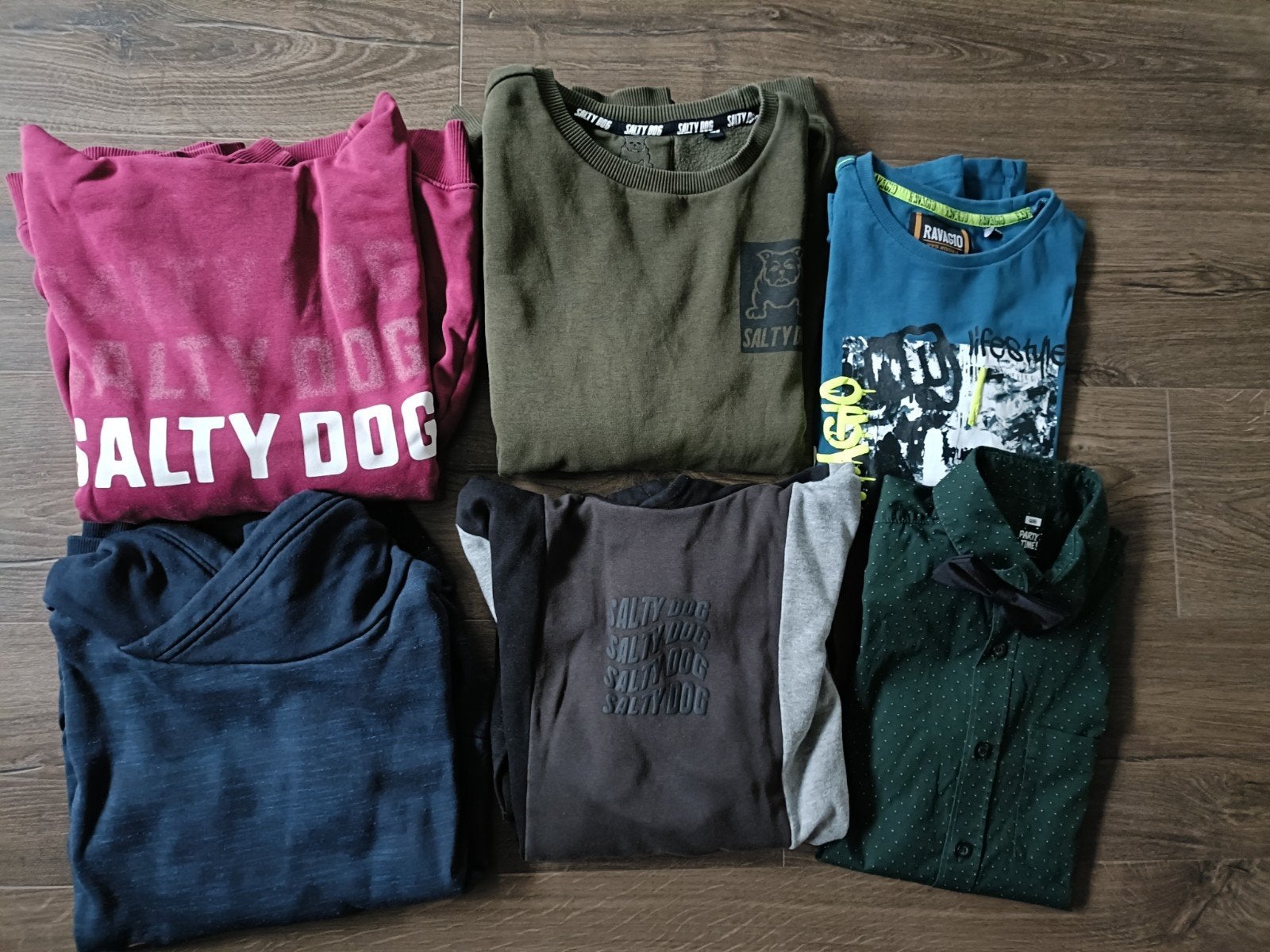 Pakket bovenkleding jongen maat 158/164, Kinderen en Baby's, Kinderkleding | Kinder-kledingpakketten, Ophalen of Verzenden, Gebruikt