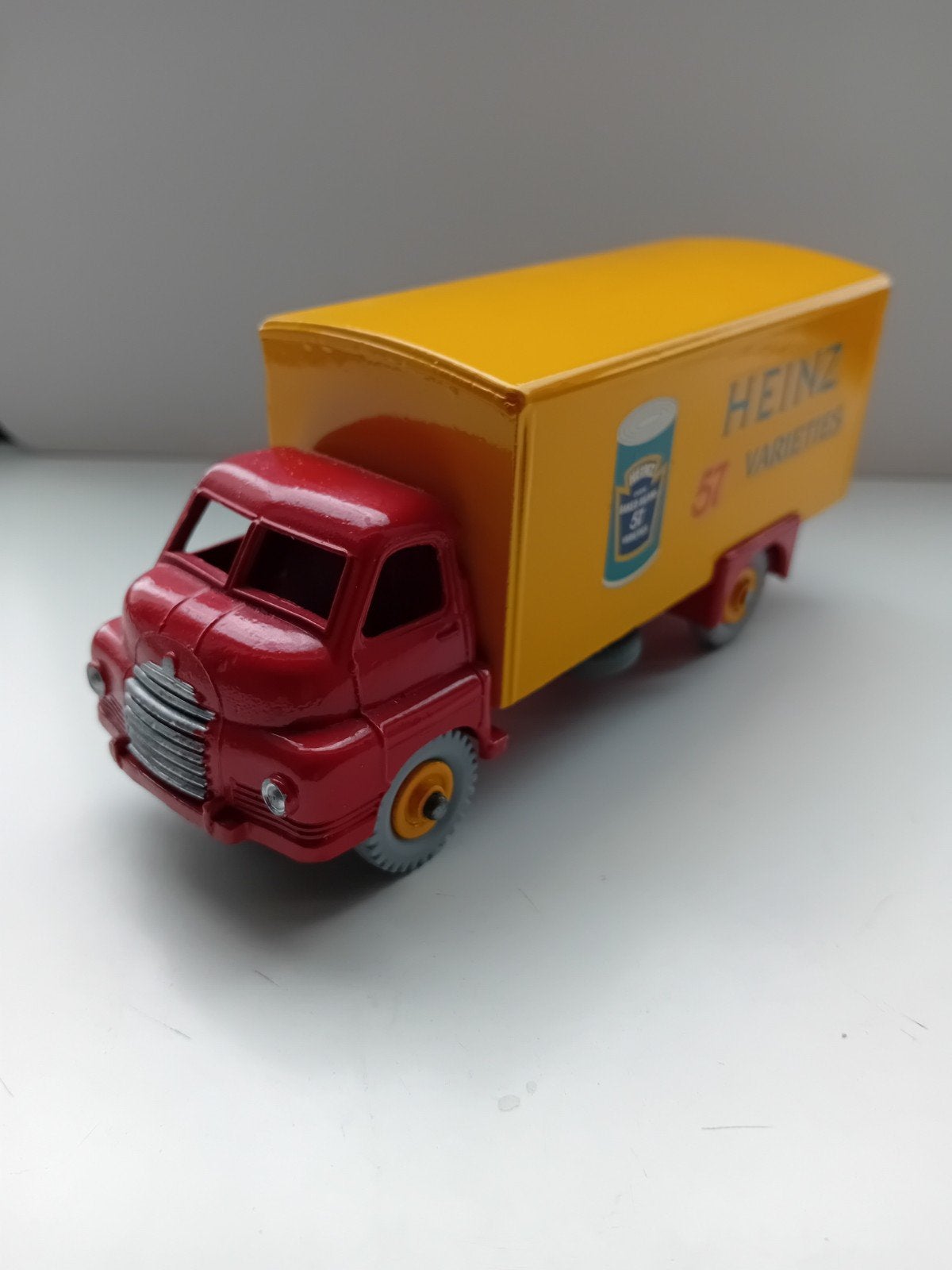 Dinky toys Big Bedford Heinz., Hobby en Vrije tijd, Modelauto's | 1:43, Ophalen of Verzenden, Zo goed als nieuw, Bus of Vrachtwagen