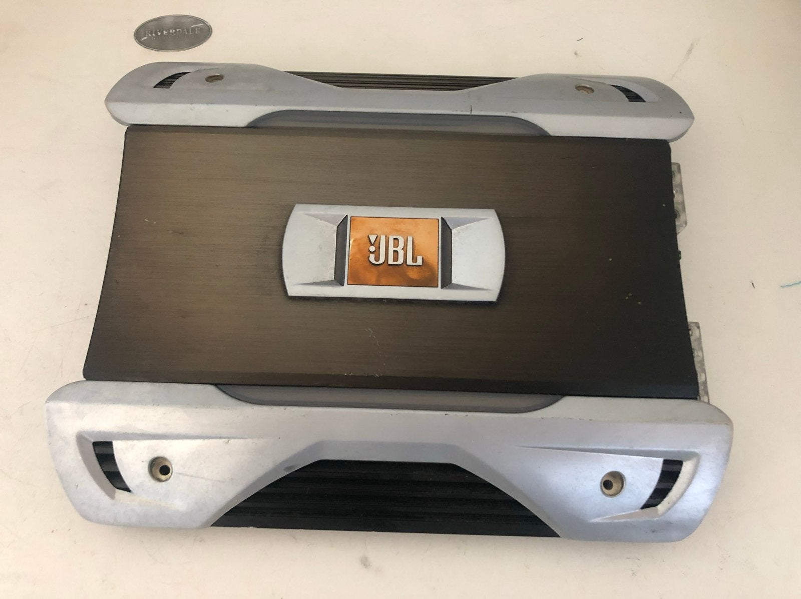 JBL Versterker - Gto75.2 2/1 kanaals, Auto diversen, Ophalen of Verzenden, Zo goed als nieuw