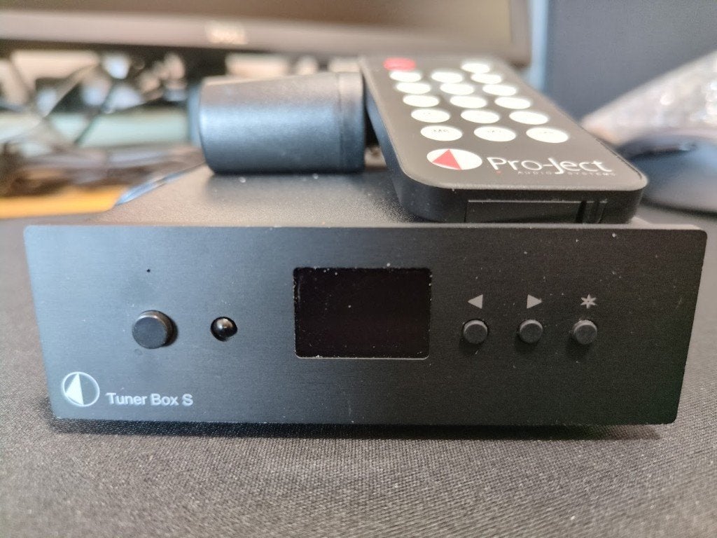 Pro-ject tuner, Ophalen, Gebruikt, Analoog