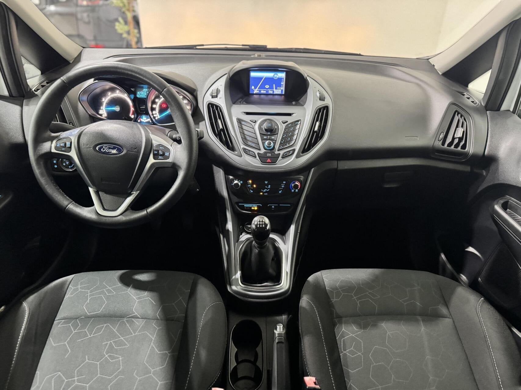 Ford B-Max 1.0 EcoBoost Style|DEALERONDERHOUDEN|CRUISE|NAVI, Auto's, Voorwielaandrijving, 101 pk, Gebruikt, 750 kg