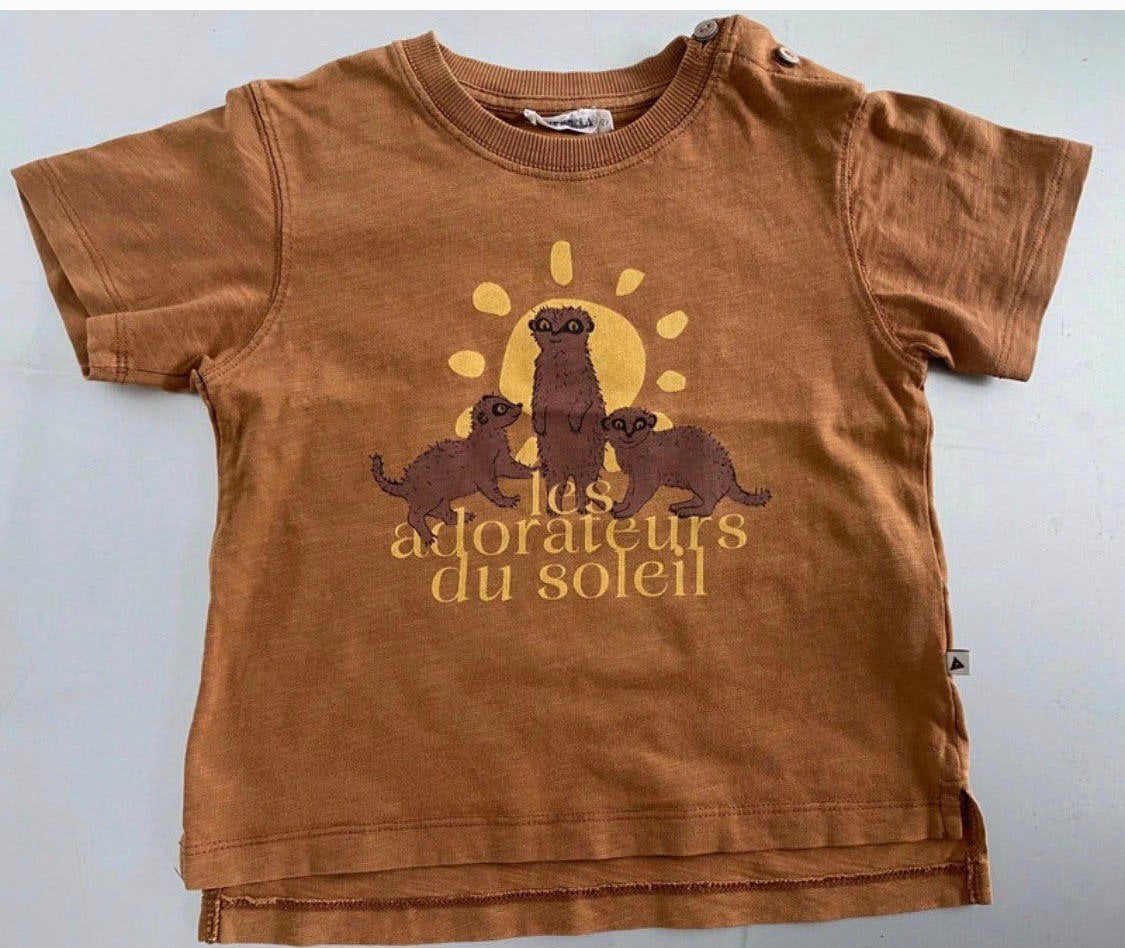 Ammehoela shirt maat 92, Ophalen of Verzenden, Zo goed als nieuw, Jongen of Meisje, Shirt of Longsleeve