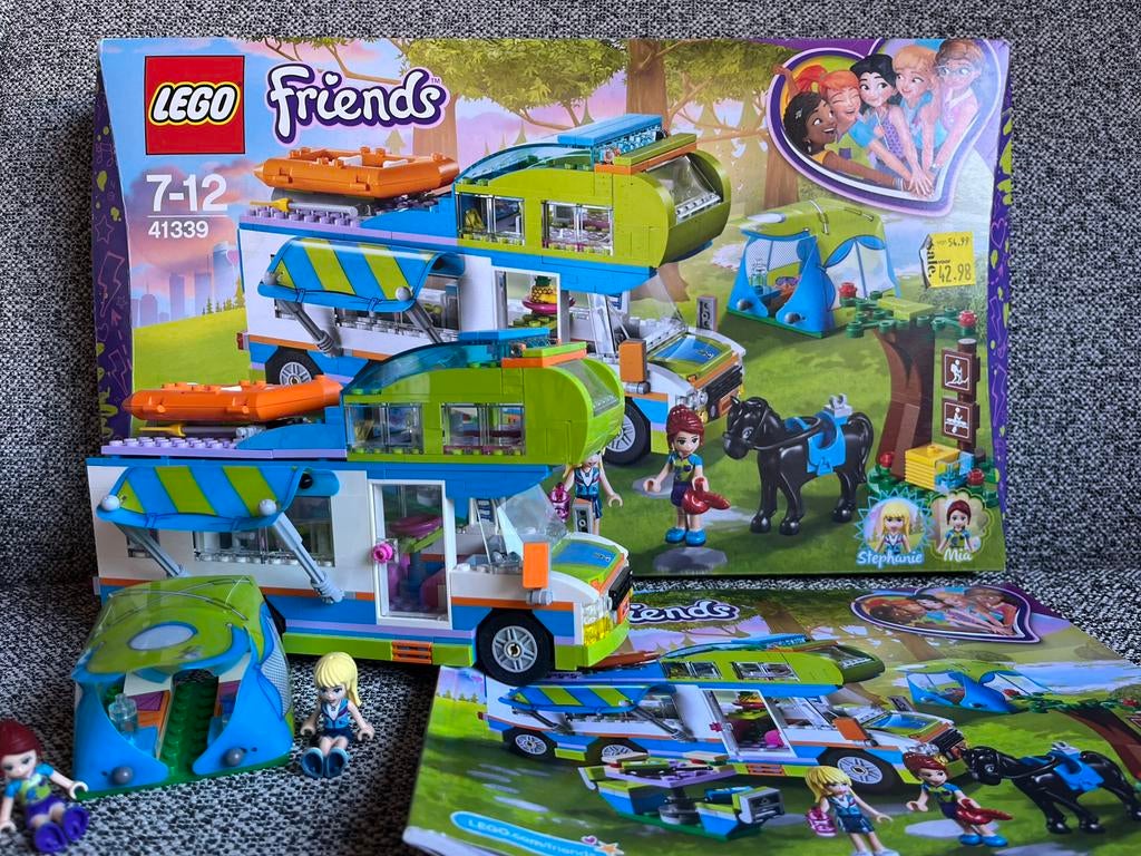 Lego friends camper, Ophalen, Nieuw