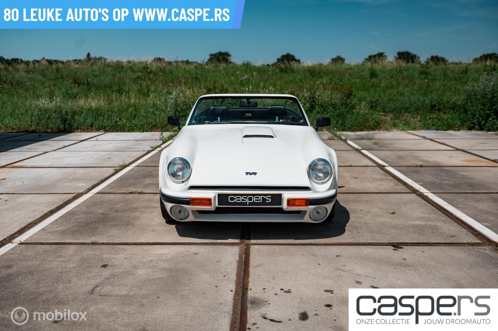 TVR 290 S3C 170 pk - CABRIO & TARGA - NL Auto, Achterwielaandrijving, Gebruikt, Zwart, Cabriolet