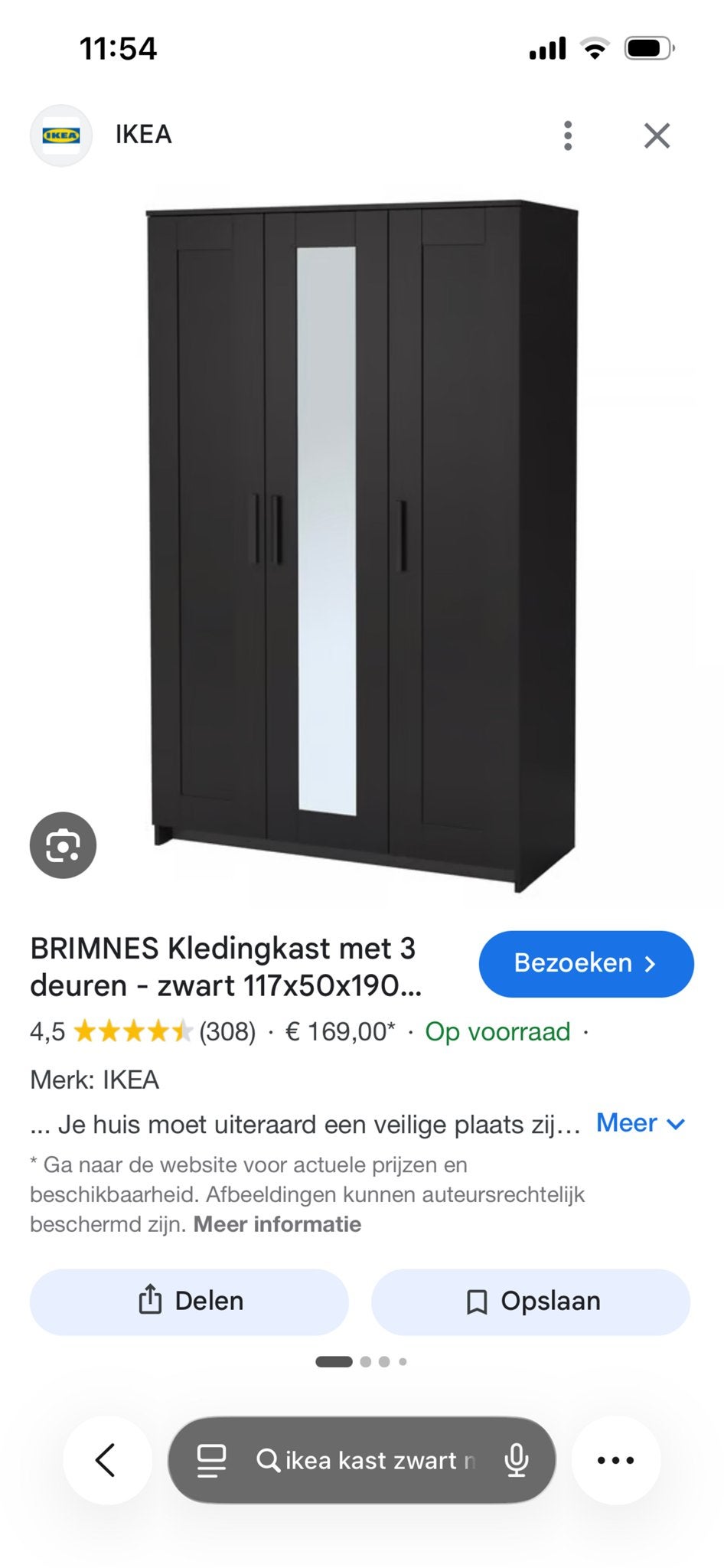 Gratis IKEA kasten ophalen en demonteren, Huis en Inrichting, Kasten | Kledingkasten, Gebruikt, 100 tot 150 cm, 200 cm of meer