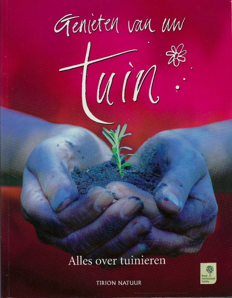 BOEKWERK GENIETEN VAN UW TUIN., Ophalen of Verzenden, Nieuw, Guy Barte, Tuinieren en Tuinplanten