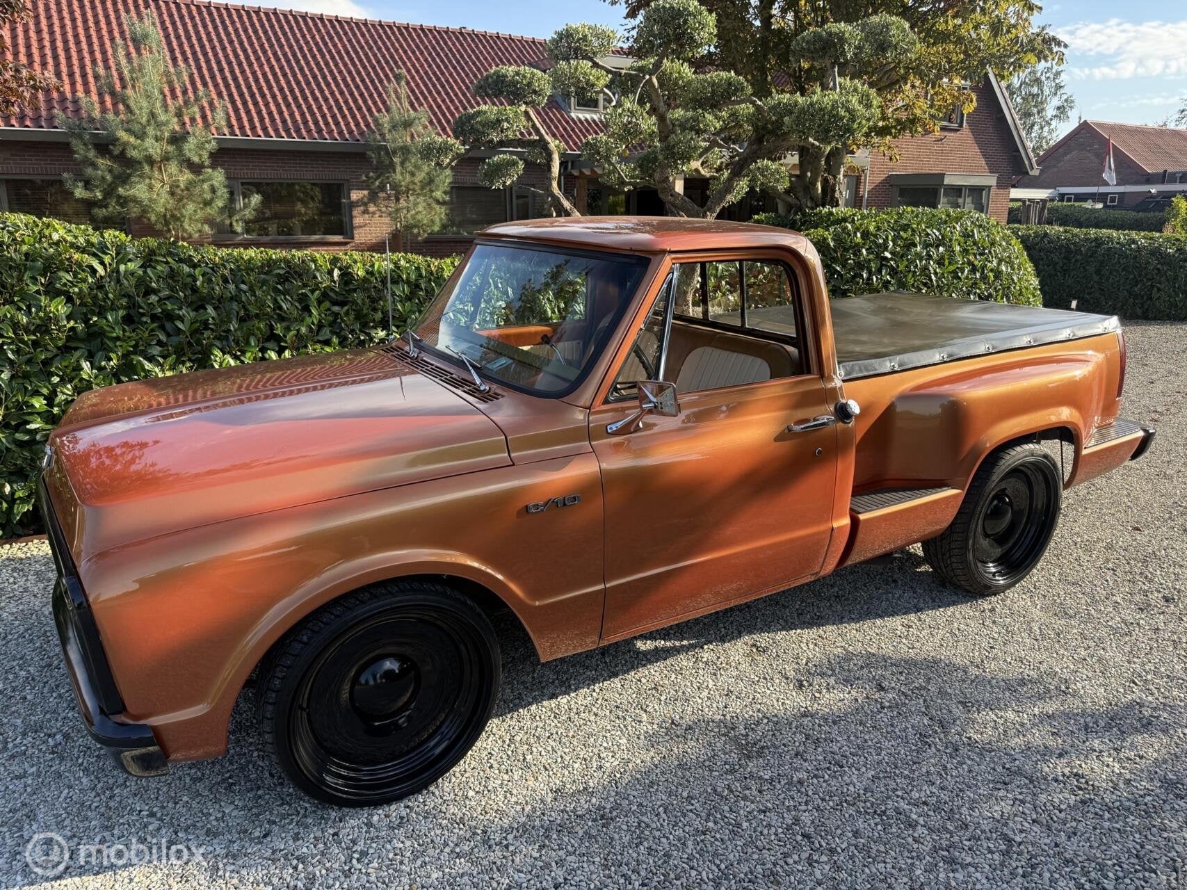 Chevrolet C10 Shortbed 1970 | 350 V8 | TH350 Automaat, foto 3