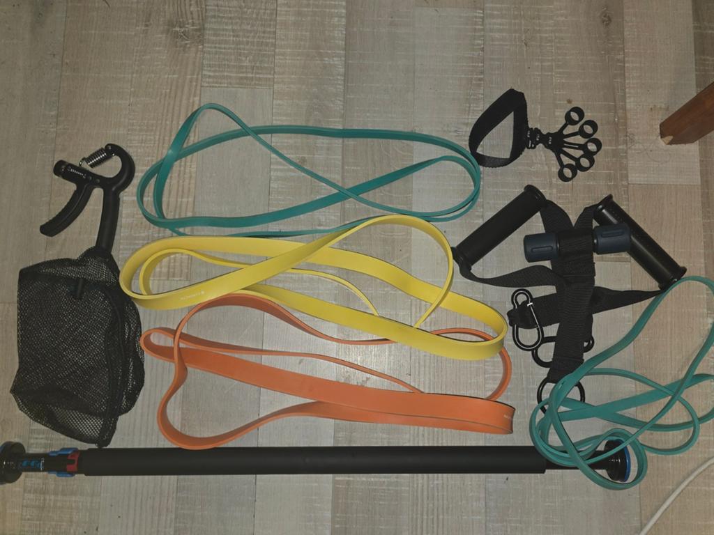 Titel: Complete Fitness Set - Corength & Domyos (Zgan), Ophalen, Zo goed als nieuw