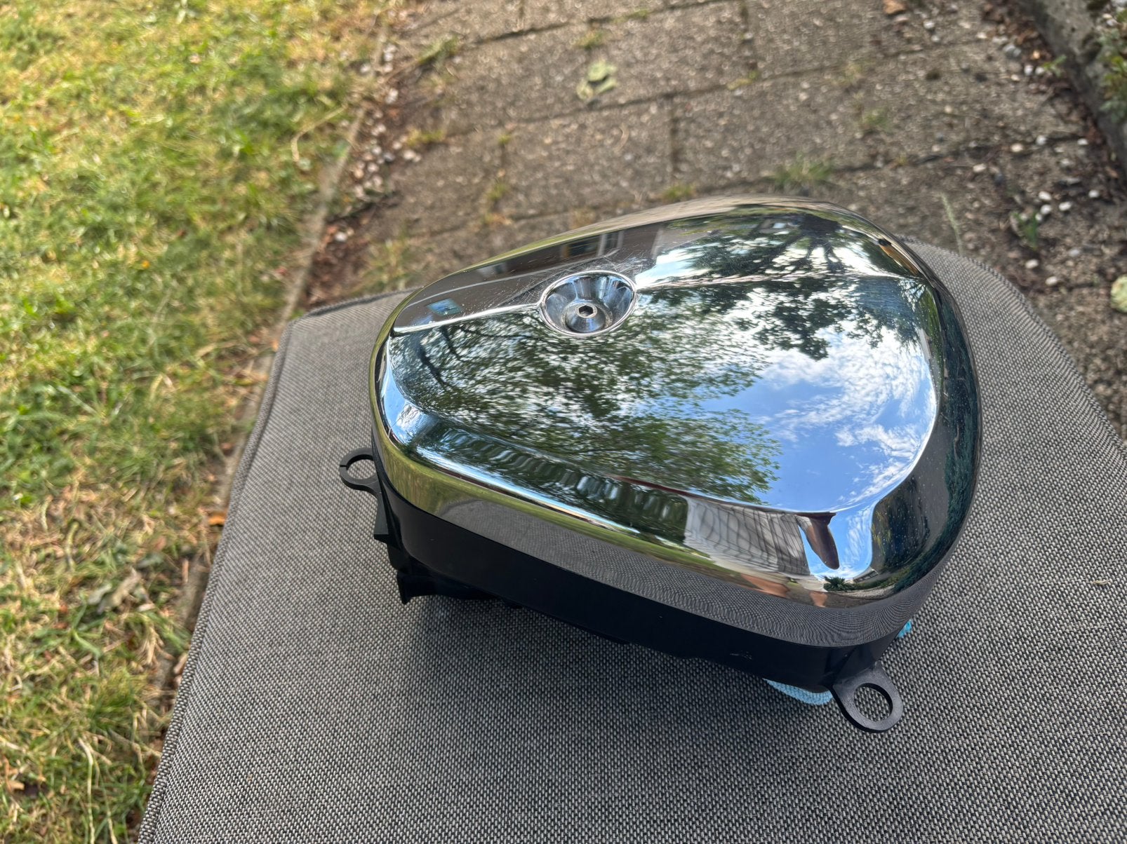 Yamaha Wildstar XV1600 origineel luchtfilter, Motoren, Onderdelen | Yamaha, Ophalen of Verzenden, Gebruikt