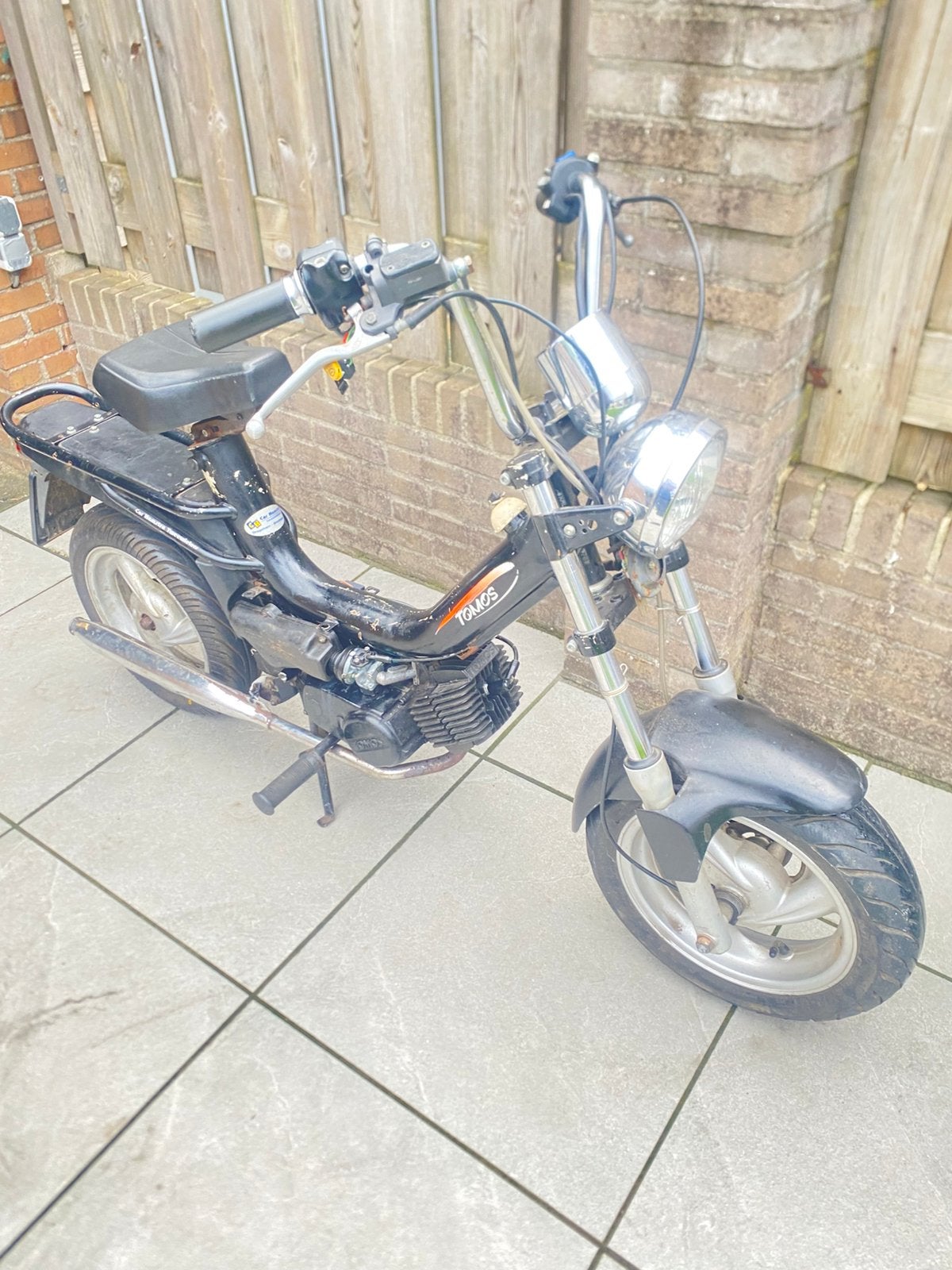 Tomos, Fietsen en Brommers, Ophalen, Gebruikt, 50 cc, Overige modellen