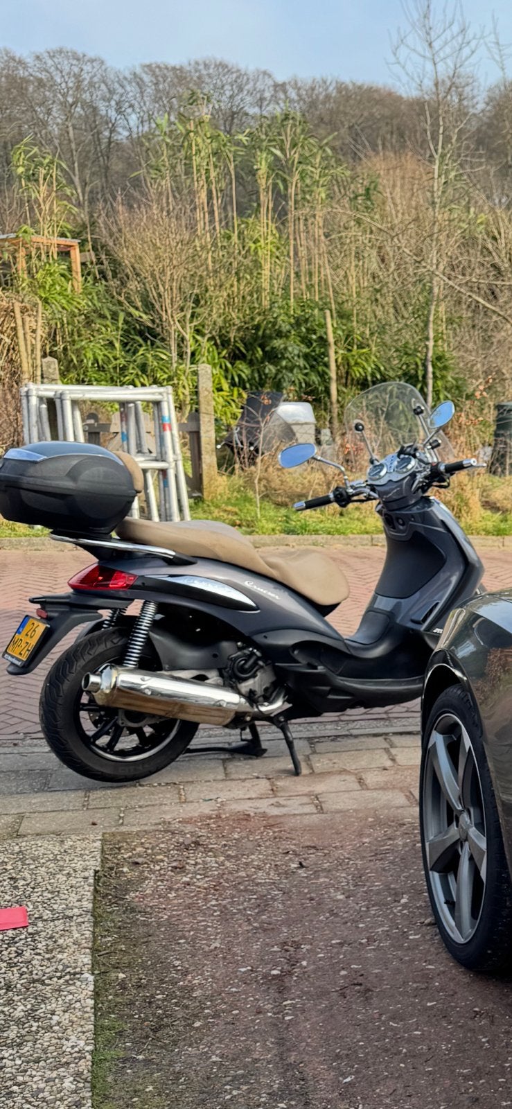 Piaggio Beverly Aniversery 500 i.e. Cruiser– motorscooter!, Fietsen en Brommers, Scooters | Piaggio, Ophalen, Overige modellen