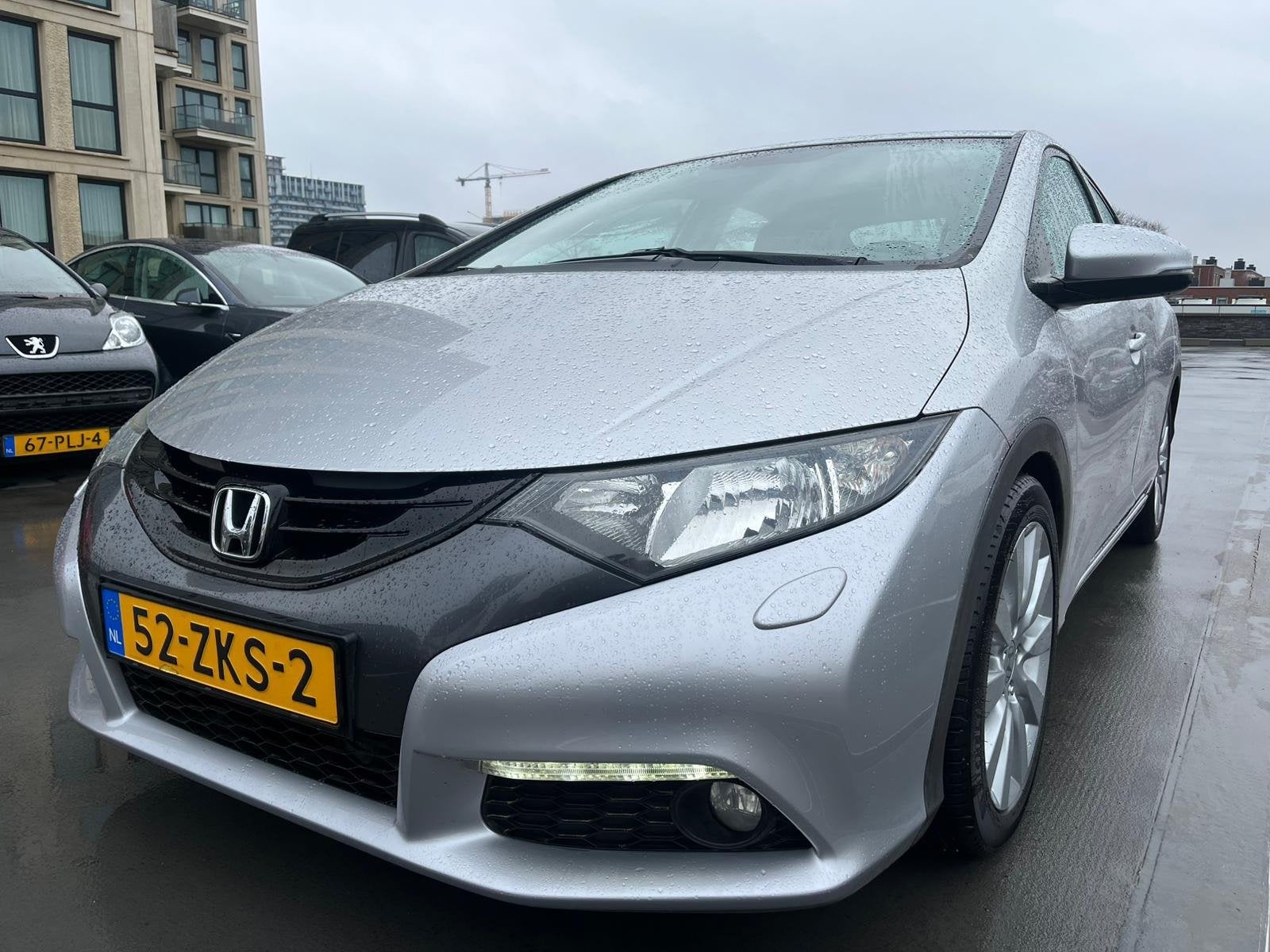 Honda Civic 1.8 GT Automaat Camera Carplay Cruise StoelVerwa, Auto's, Honda, Euro 5, Gebruikt, 4 cilinders, 1000 kg
