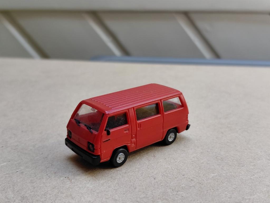 Rietze Mitsubishi L300, Ophalen of Verzenden, Auto, Rietze