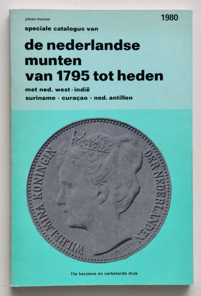 Speciale catalogus van de Nederlandse munten van 1795 tot nu, Ophalen of Verzenden, Catalogus