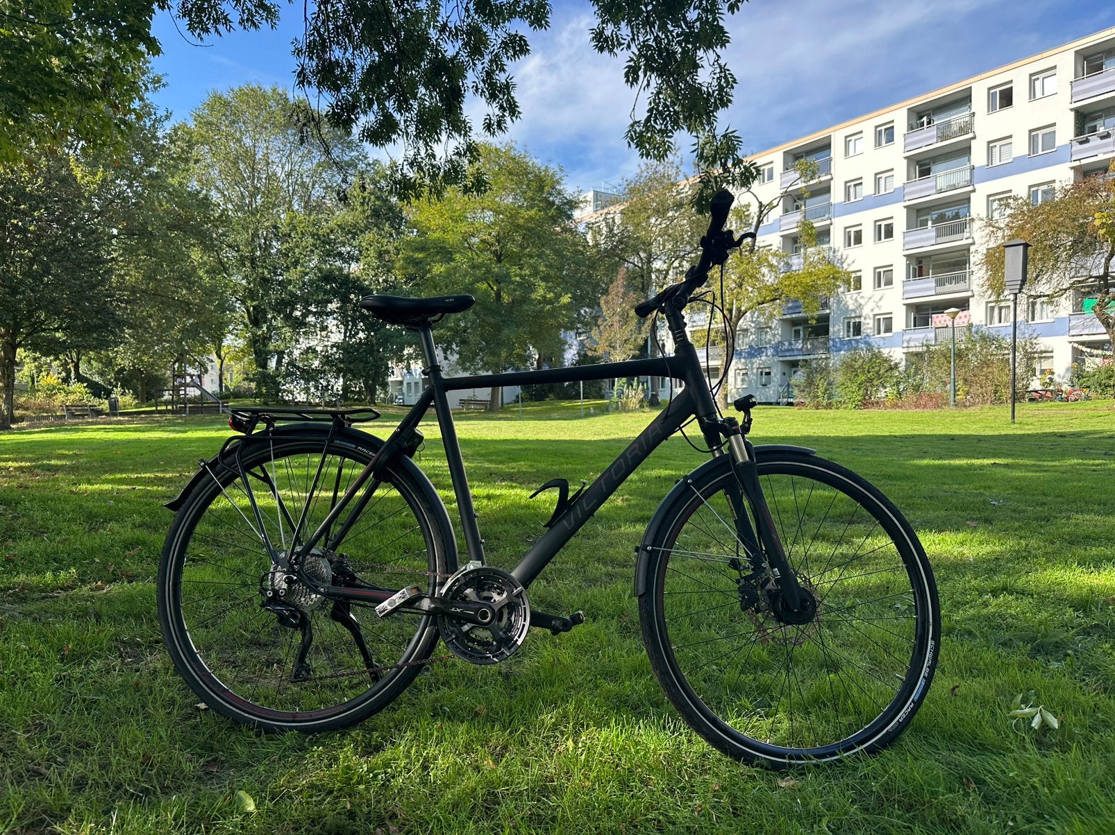 Victoria 8.7 Diamant Trekking fiets