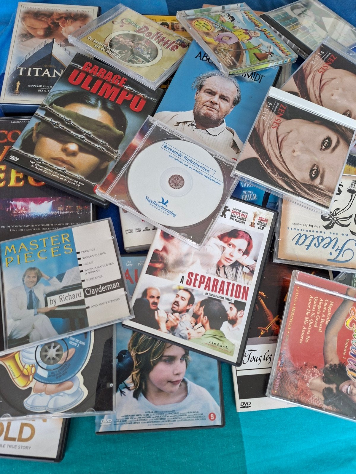 cd en dvd gratis, Ophalen of Verzenden, Zo goed als nieuw