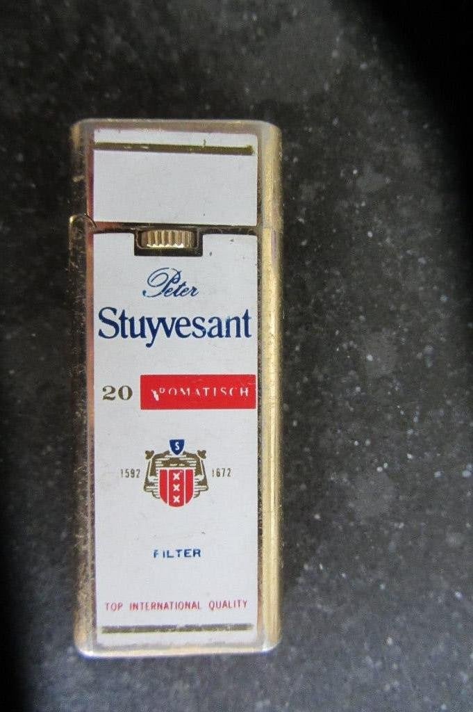 Hadson aansteker Peter Stuyvesant, Verzamelen, Verzenden, Gebruikt, Aansteker