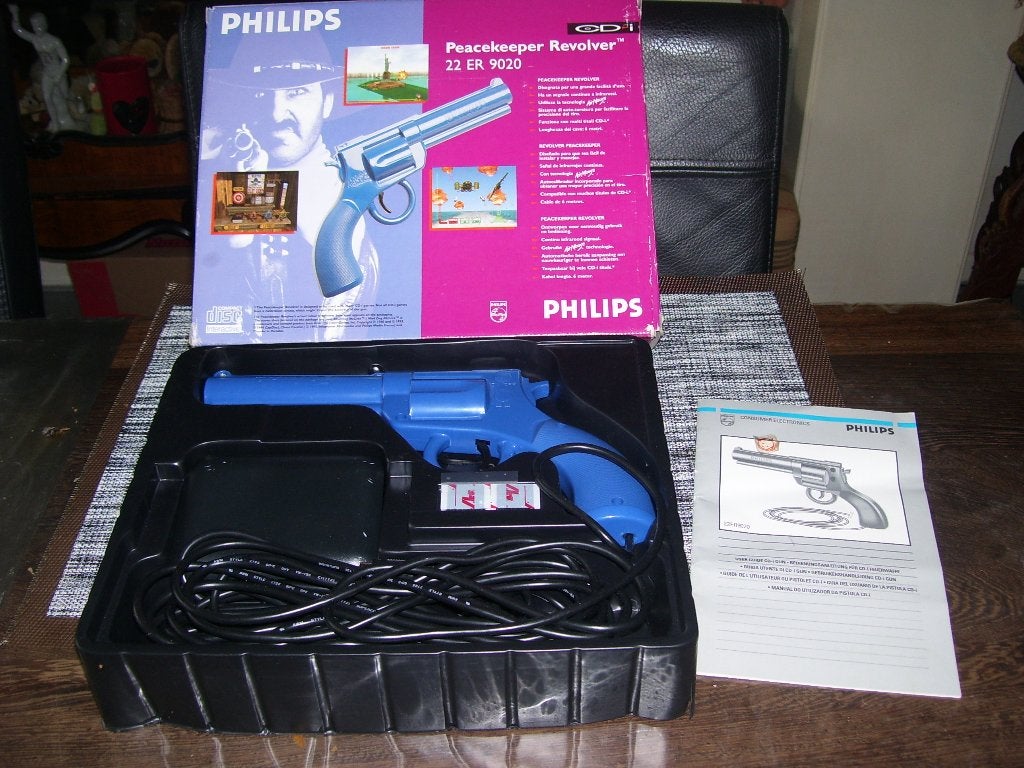 phillips peacekeeper revolver 22ER 9020, Ophalen of Verzenden, Gebruikt