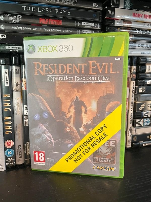 Resident Evil Operation Raccoon City Xbox 360, Avontuur en Actie, 1 speler, Ophalen of Verzenden, Zo goed als nieuw