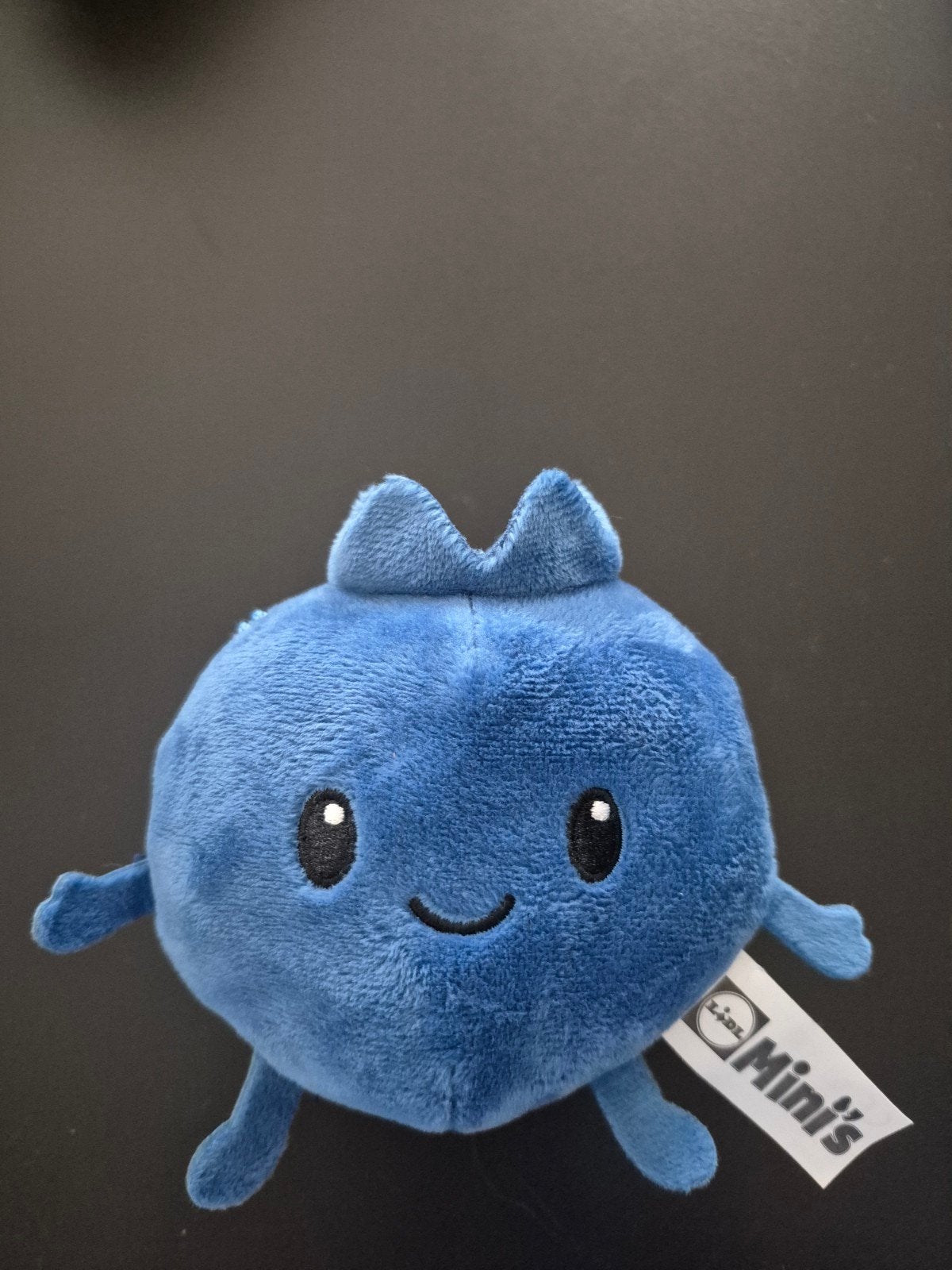 Lidl Mini's Knuffel Bosbes, Lidl, Overige karakters, Overige typen, Blauw