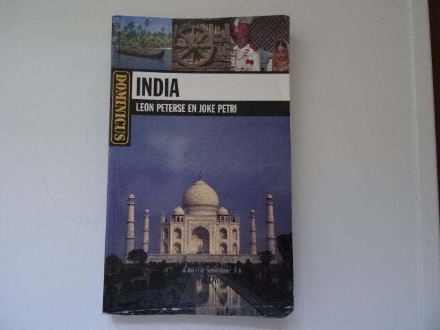 India ; dominicus reisgids, Boeken, Reisgidsen, Europa, Ophalen of Verzenden, Reisgids of -boek, Gelezen