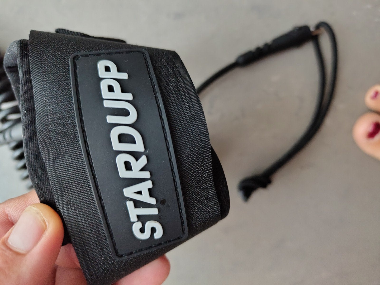 Stardupp Pro Leash / enkelband / enkelkoord / veiligheidsrie, Ophalen of Verzenden, Nieuw