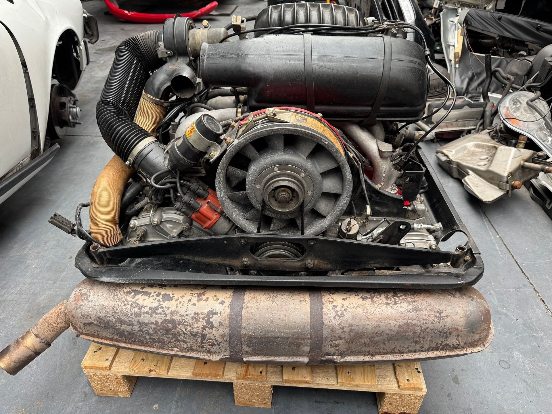 Porsche 930/07 motor 3,0 ltr SC 1980, Gebruikt, -, -, Ophalen of Verzenden