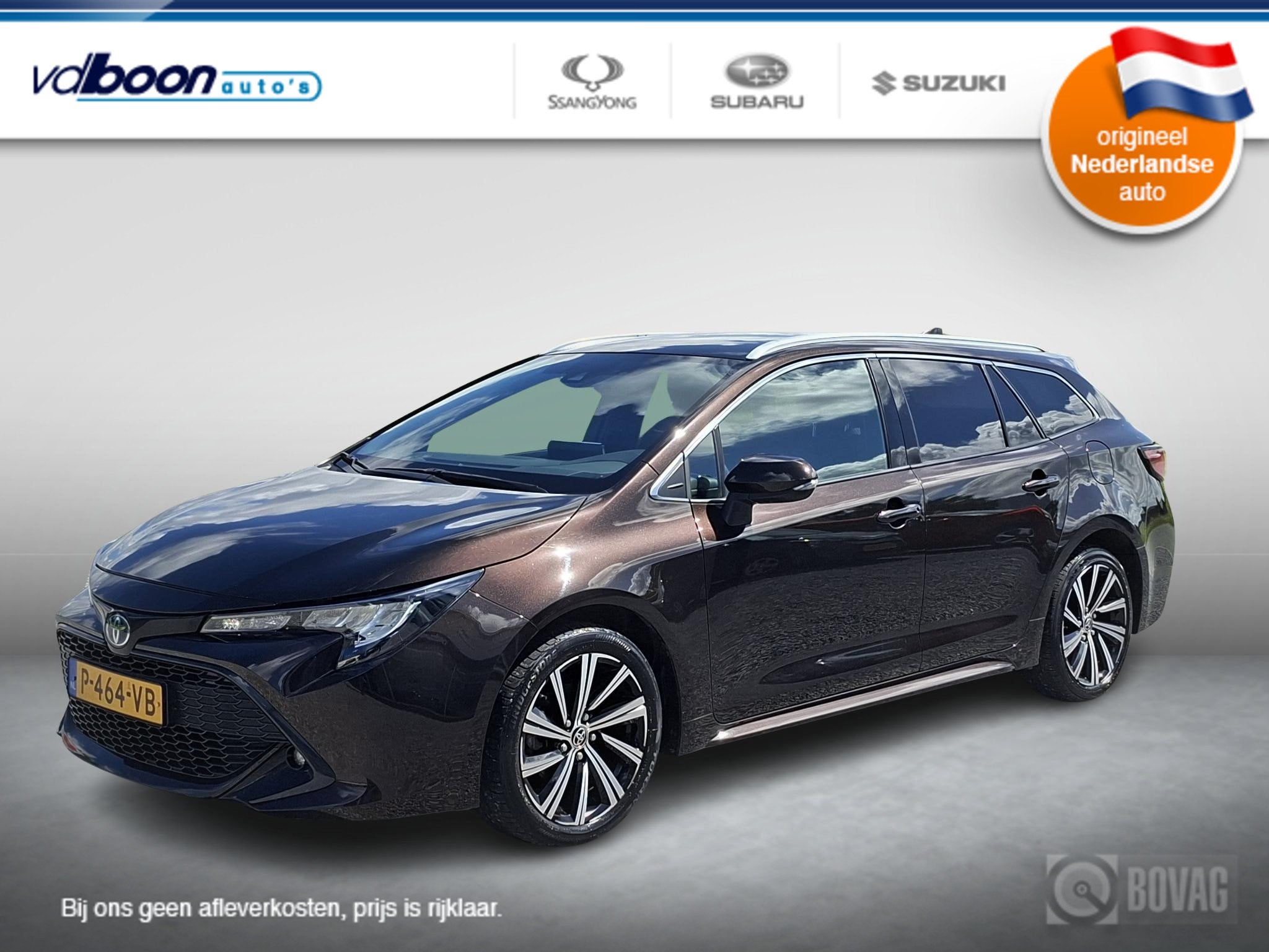 Toyota Corolla Touring Sports 1.8 Hybrid Dynamic AUTOMAAT |, Auto's, 450 kg, Gebruikt, 4 cilinders, 122 pk