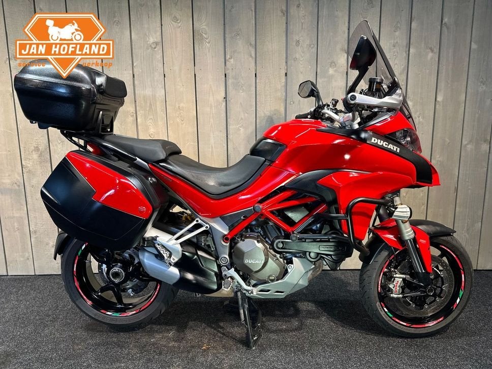 DUCATI MULTISTRADA 1200 ABS (bj 2016) Km, DUCATI, 1198 cc, Bedrijf, Onbekend