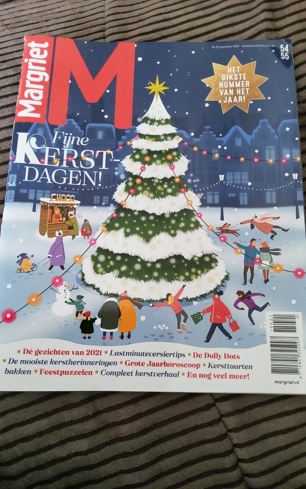 Margriet Magazine - Kersteditie 2021 met Dolly Dots, Verzenden, Nieuw, Damesbladen