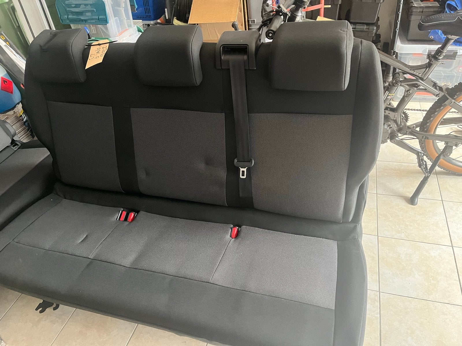 Nieuwe stoelenset 3, 2 en 1 zits voor bussen, Auto-onderdelen, Ophalen of Verzenden, Nieuw, Peugeot