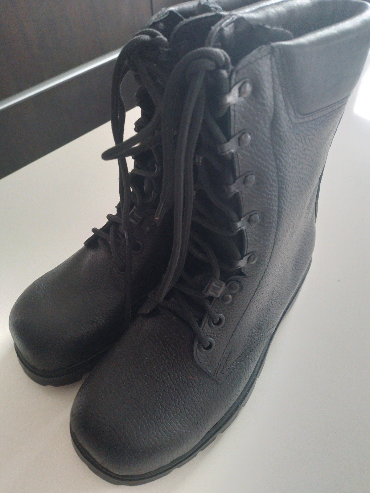 Zwarte Legerkisten Bima 240 - Helemaal Nieuw kleine maat 39, Bima, Zwart, Boots, Nieuw