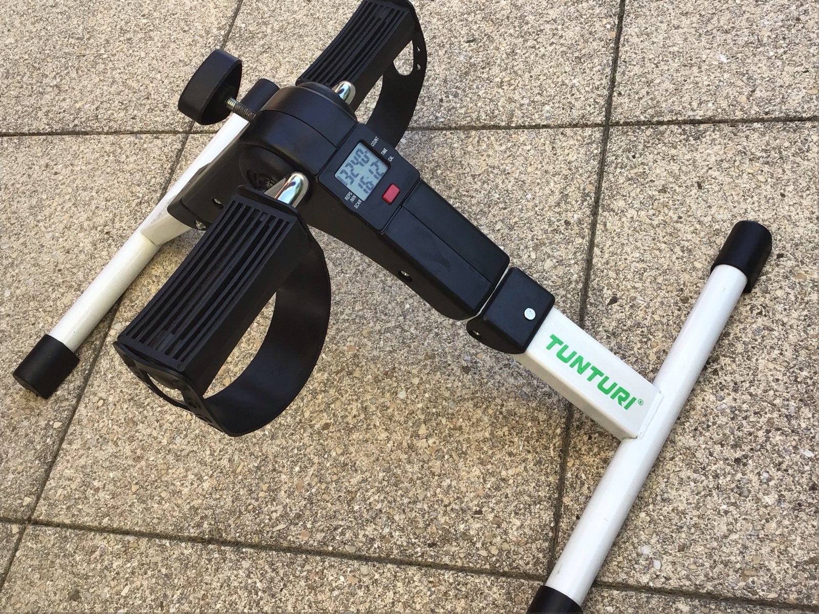 Tunturi Mini Bike - Opvouwbare Stoelfiets voor Revalidatie, Sport en Fitness, Ophalen of Verzenden, Zo goed als nieuw, Metaal