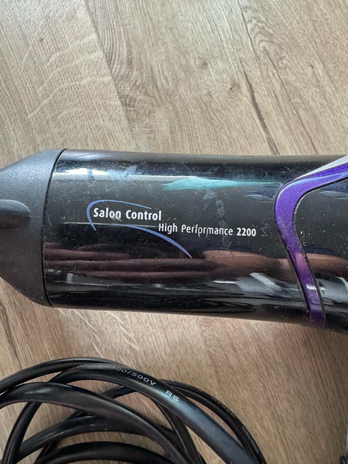 Carmen Föhn Salon Control High Performance 2200 met diffuser, Witgoed en Apparatuur, Ophalen of Verzenden, Gebruikt, Haarverzorging