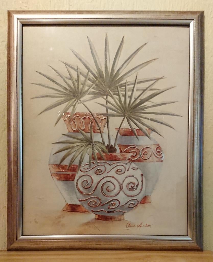 Beeld Kunstdruk - Claudia Ancilotti - CA 2656 LUXURY, Antiek en Kunst, Ophalen